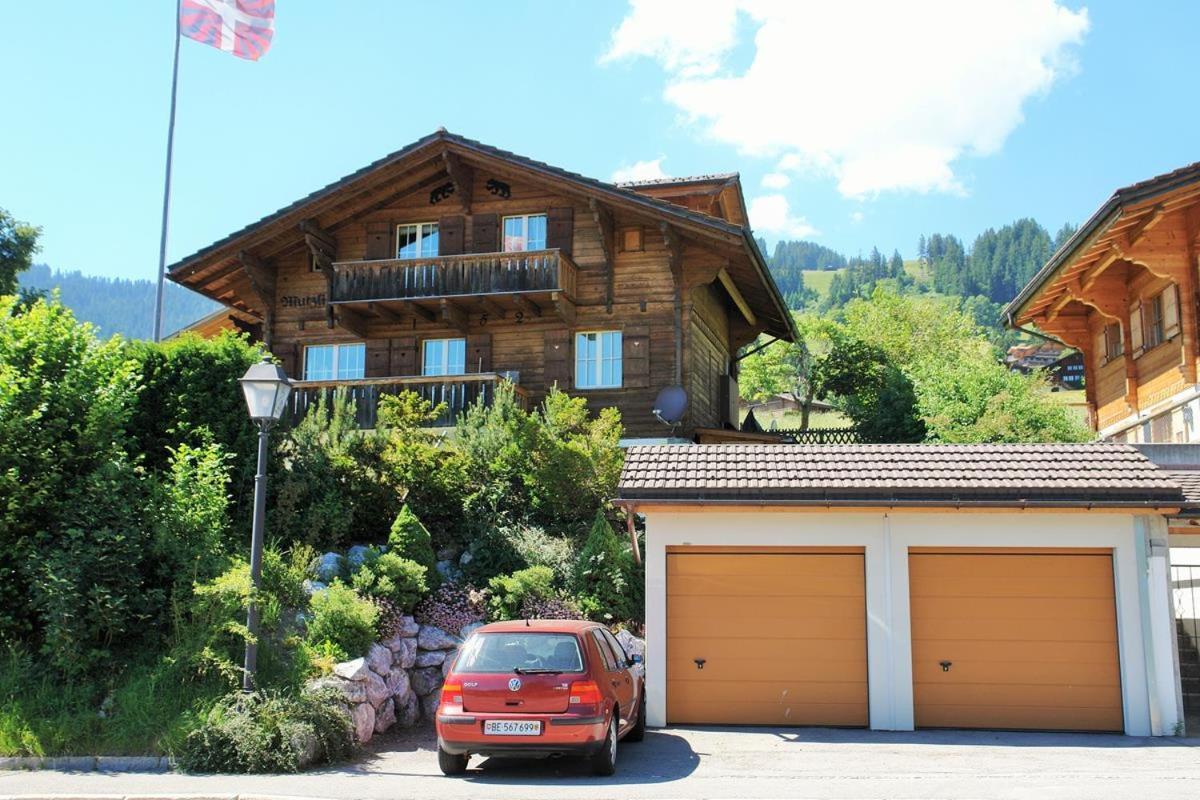 Chalet Mutzli Gstaad Extérieur photo
