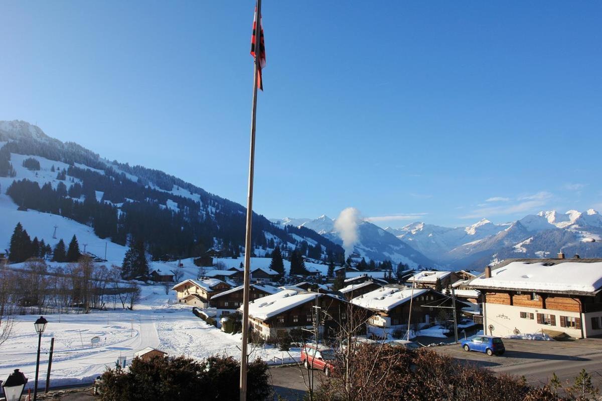 Chalet Mutzli Gstaad Extérieur photo
