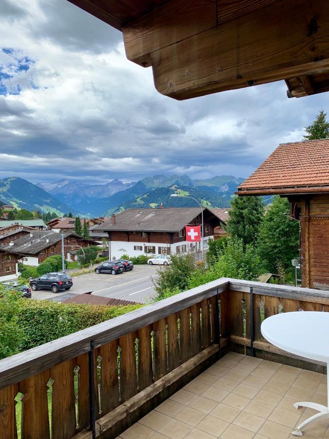 Chalet Mutzli Gstaad Extérieur photo