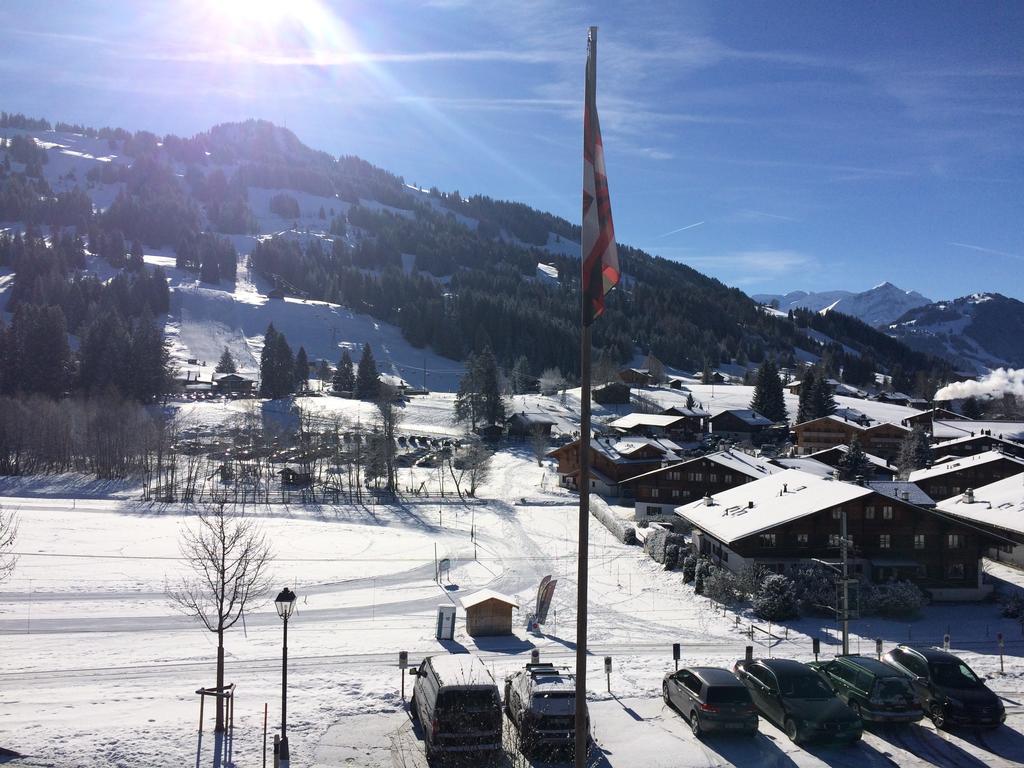 Chalet Mutzli Gstaad Extérieur photo