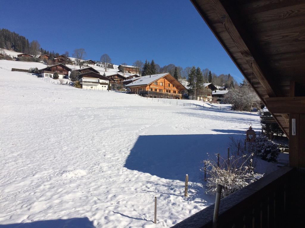 Chalet Mutzli Gstaad Extérieur photo